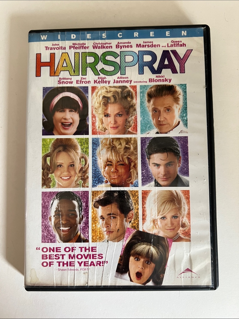 Hairspray (Widescreen) DVD - Hairspray Movie